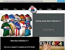 Tablet Screenshot of biene.com.br